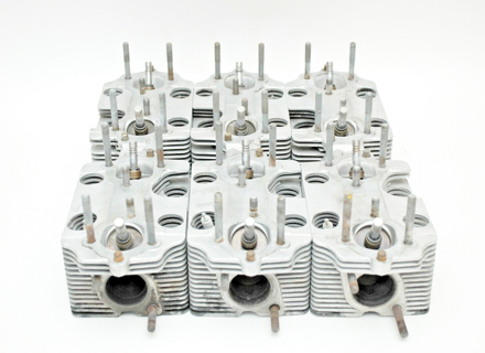 Engine cylinder heads Porsche 993 3.6L Carrera	200 kW (270 hp) M64.05 / M64.06 (Reconditioned) - 99310403301, 993104011X, 993104011AX